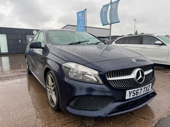 2017 MERCEDES-BENZ A-CLASS 1.5 A180d AMG Line Hatchback 5dr Diesel 7G-DCT Euro 6 (s/s) (109 ps) £9590.00