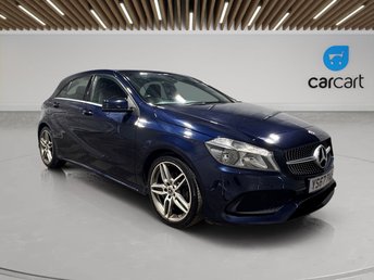2017 MERCEDES-BENZ A-CLASS 1.5 A180d AMG Line Hatchback 5dr Diesel 7G-DCT Euro 6 (s/s) (109 ps) &pound;9590.00