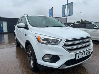 2017 FORD KUGA 2.0 TDCi Titanium X SUV 5dr Diesel Manual 2WD Euro 6 (s/s) (150 ps) £7690.00