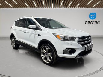 2017 FORD KUGA 2.0 TDCi Titanium X SUV 5dr Diesel Manual 2WD Euro 6 (s/s) (150 ps) £7690.00