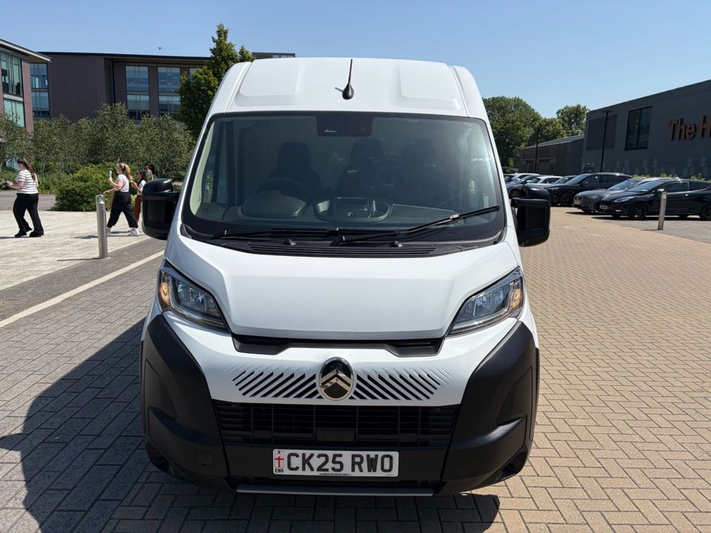 USED 2025 25 CITROEN RELAY 35 ENTERPRISE 2.2BlueHDi EU6 S/S L3 H2 140ps *AIRCON*SENSORS*E/PACK*AUTO LIGHTS AND WIPERS* A/C-S/N-SENSORS-EU6-L3H2