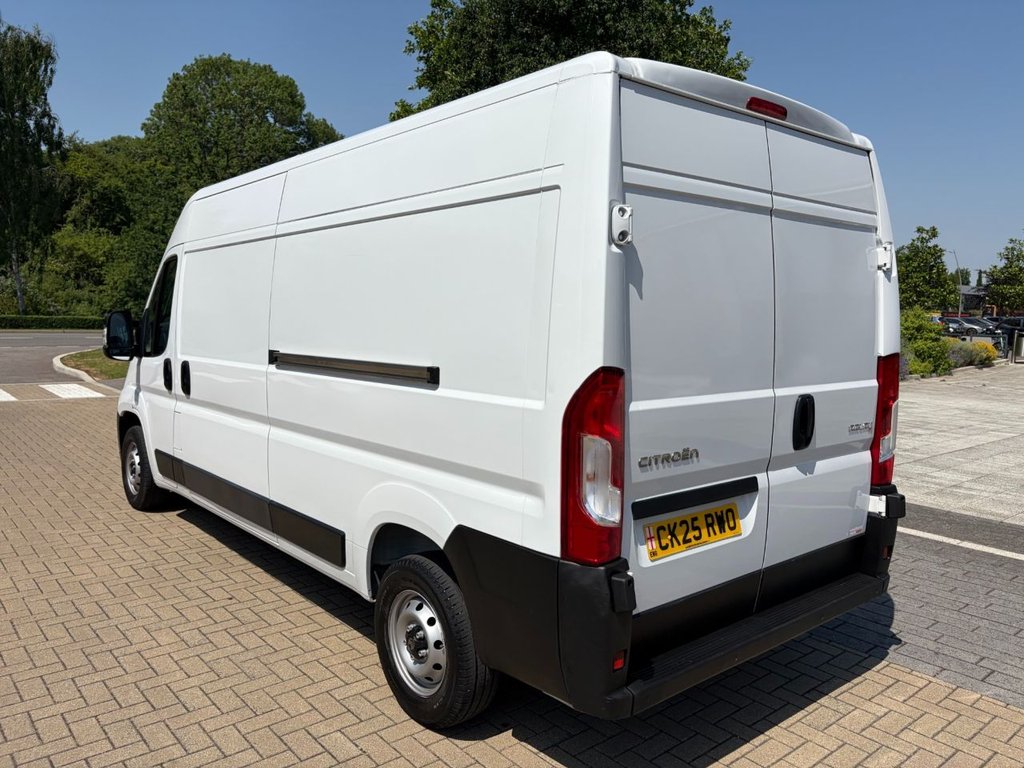 USED 2025 25 CITROEN RELAY 35 ENTERPRISE 2.2BlueHDi EU6 S/S L3 H2 140ps *AIRCON*SENSORS*E/PACK*AUTO LIGHTS AND WIPERS* A/C-S/N-SENSORS-EU6-L3H2