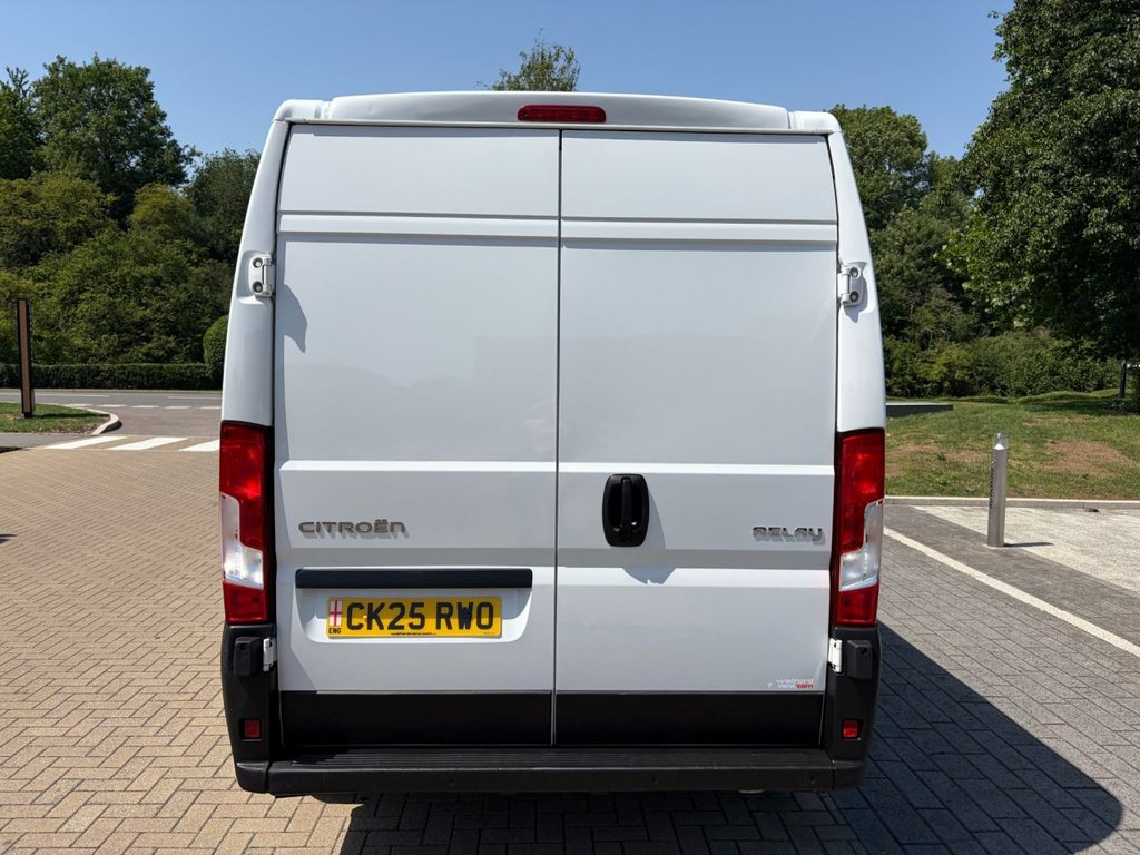 USED 2025 25 CITROEN RELAY 35 ENTERPRISE 2.2BlueHDi EU6 S/S L3 H2 140ps *AIRCON*SENSORS*E/PACK*AUTO LIGHTS AND WIPERS* A/C-S/N-SENSORS-EU6-L3H2