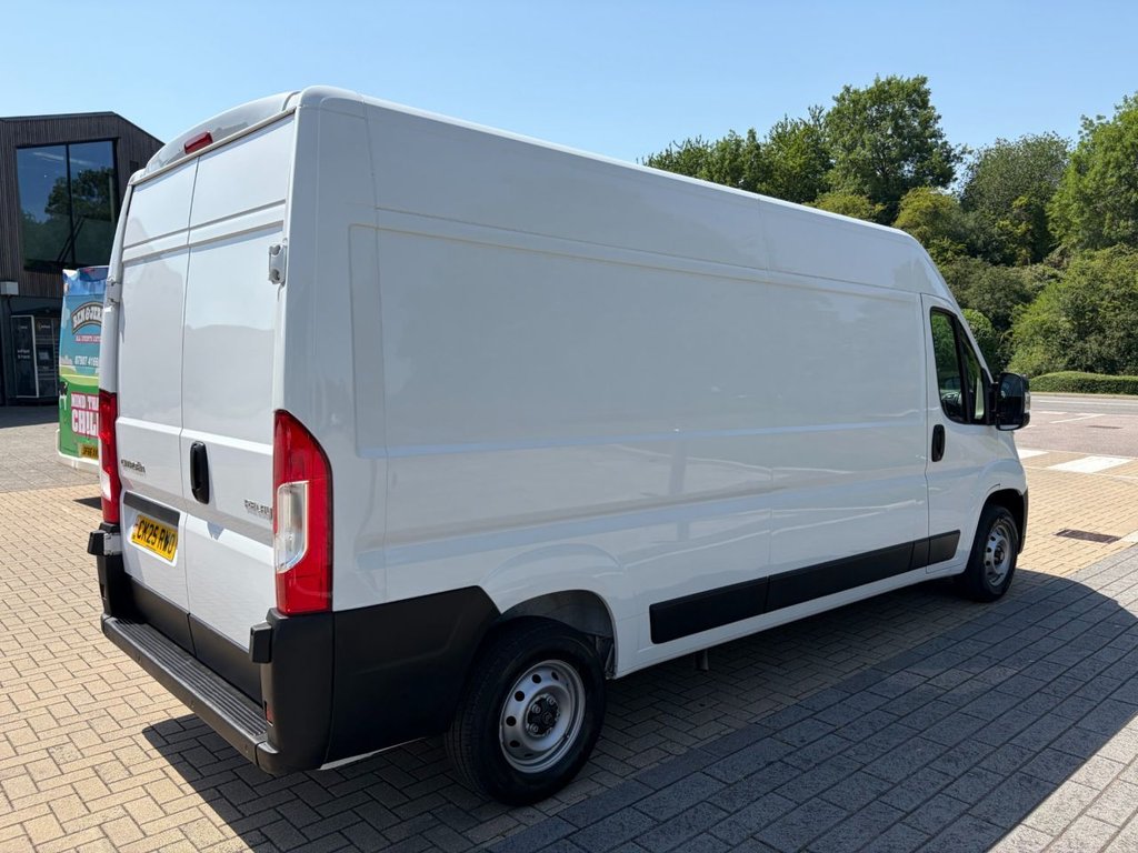 USED 2025 25 CITROEN RELAY 35 ENTERPRISE 2.2BlueHDi EU6 S/S L3 H2 140ps *AIRCON*SENSORS*E/PACK*AUTO LIGHTS AND WIPERS* A/C-S/N-SENSORS-EU6-L3H2