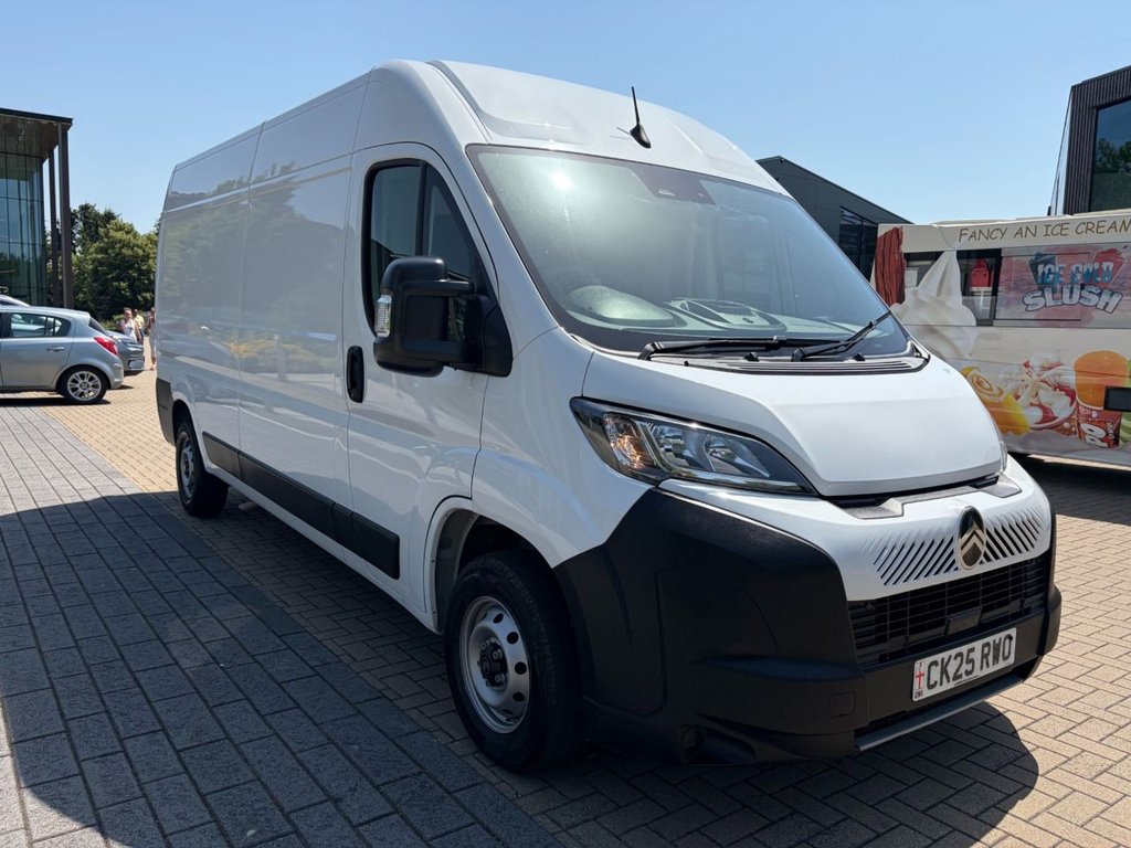 USED 2025 25 CITROEN RELAY 35 ENTERPRISE 2.2BlueHDi EU6 S/S L3 H2 140ps *AIRCON*SENSORS*E/PACK*AUTO LIGHTS AND WIPERS* A/C-S/N-SENSORS-EU6-L3H2
