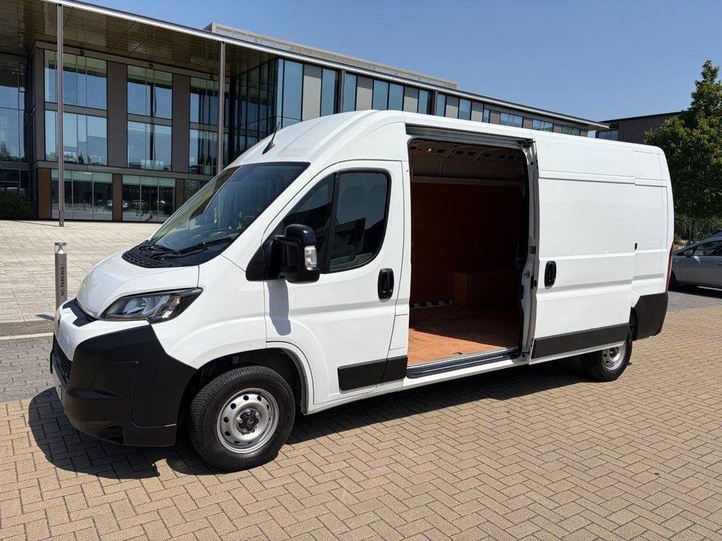 USED 2025 25 CITROEN RELAY 35 ENTERPRISE 2.2BlueHDi EU6 S/S L3 H2 140ps *AIRCON*SENSORS*E/PACK*AUTO LIGHTS AND WIPERS* A/C-S/N-SENSORS-EU6-L3H2