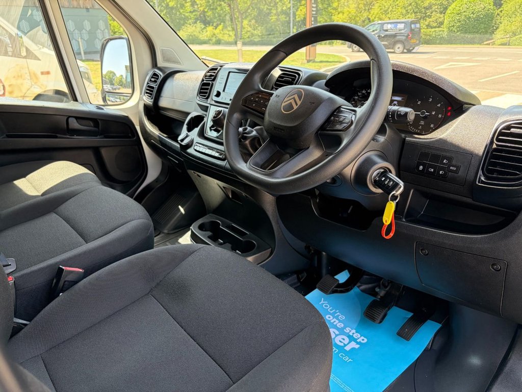 USED 2025 25 CITROEN RELAY 35 ENTERPRISE 2.2BlueHDi EU6 S/S L3 H2 140ps *AIRCON*SENSORS*E/PACK*AUTO LIGHTS AND WIPERS* A/C-S/N-SENSORS-EU6-L3H2