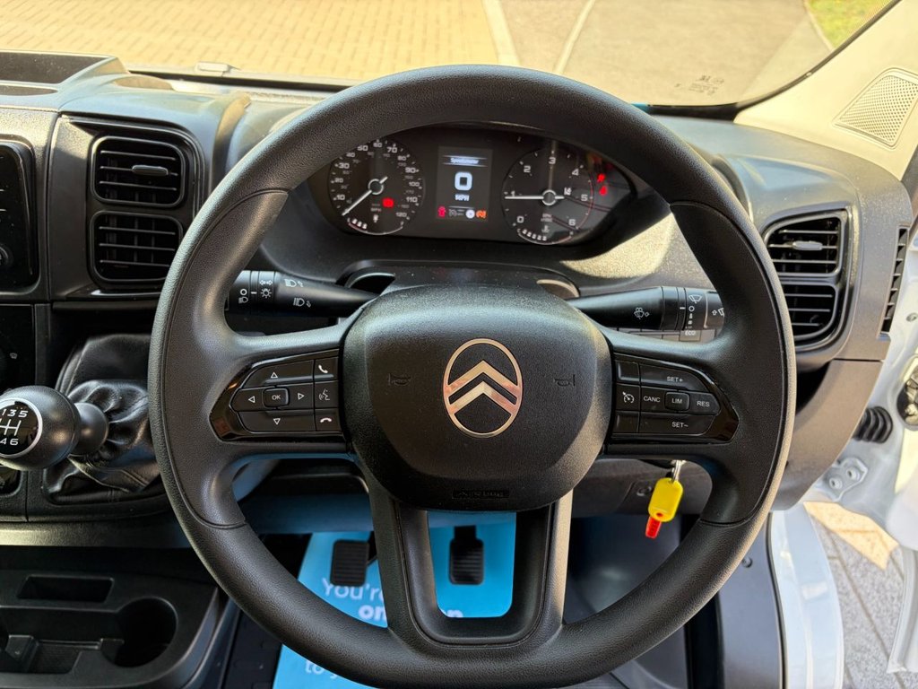 USED 2025 25 CITROEN RELAY 35 ENTERPRISE 2.2BlueHDi EU6 S/S L3 H2 140ps *AIRCON*SENSORS*E/PACK*AUTO LIGHTS AND WIPERS* A/C-S/N-SENSORS-EU6-L3H2