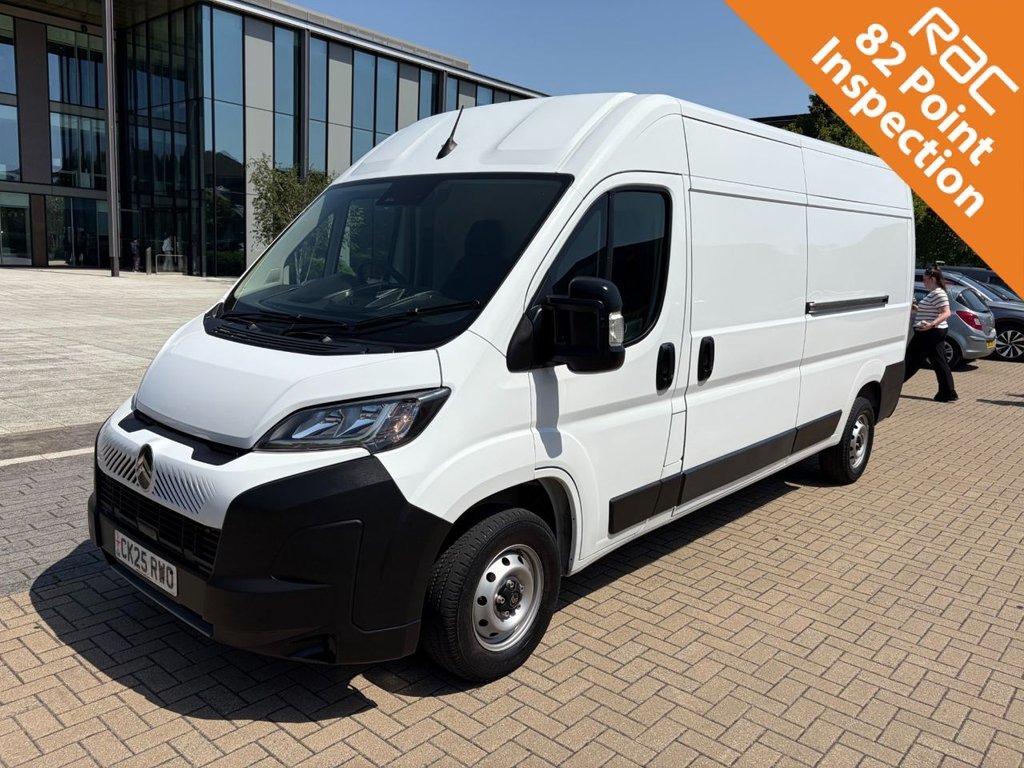 USED 2025 25 CITROEN RELAY 35 ENTERPRISE 2.2BlueHDi EU6 S/S L3 H2 140ps *AIRCON*SENSORS*E/PACK*AUTO LIGHTS AND WIPERS* A/C-S/N-SENSORS-EU6-L3H2