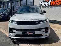 USED 2023 23 LAND ROVER RANGE ROVER SPORT 3.0 D300 MHEV Dynamic SE SUV 5dr Diesel Auto 4WD Euro 6 (s/s) (300 ps) PAN ROOF, 23'S, BORASCO GREY