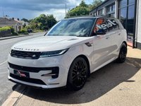 USED 2023 23 LAND ROVER RANGE ROVER SPORT 3.0 D300 MHEV Dynamic SE SUV 5dr Diesel Auto 4WD Euro 6 (s/s) (300 ps) PAN ROOF, 23'S, BORASCO GREY