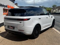 USED 2023 23 LAND ROVER RANGE ROVER SPORT 3.0 D300 MHEV Dynamic SE SUV 5dr Diesel Auto 4WD Euro 6 (s/s) (300 ps) PAN ROOF, 23'S, BORASCO GREY