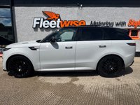 USED 2023 23 LAND ROVER RANGE ROVER SPORT 3.0 D300 MHEV Dynamic SE SUV 5dr Diesel Auto 4WD Euro 6 (s/s) (300 ps) PAN ROOF, 23'S, BORASCO GREY