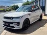 USED 2023 23 LAND ROVER RANGE ROVER SPORT 3.0 D300 MHEV Dynamic SE SUV 5dr Diesel Auto 4WD Euro 6 (s/s) (300 ps) PAN ROOF, 23'S, BORASCO GREY