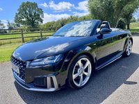 USED 2020 20 AUDI TT 2.0 TFSI 40 S line Roadster 2dr Petrol S Tronic Euro 6 (s/s) (197 ps) 