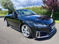 USED 2020 20 AUDI TT 2.0 TFSI 40 S line Roadster 2dr Petrol S Tronic Euro 6 (s/s) (197 ps) 
