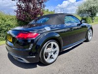 USED 2020 20 AUDI TT 2.0 TFSI 40 S line Roadster 2dr Petrol S Tronic Euro 6 (s/s) (197 ps) 