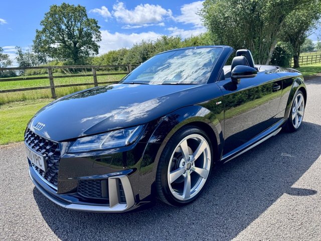 View our AUDI TT