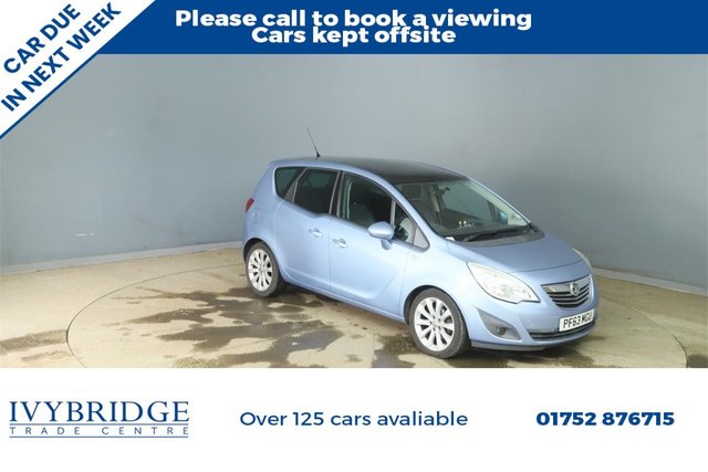 View our VAUXHALL MERIVA