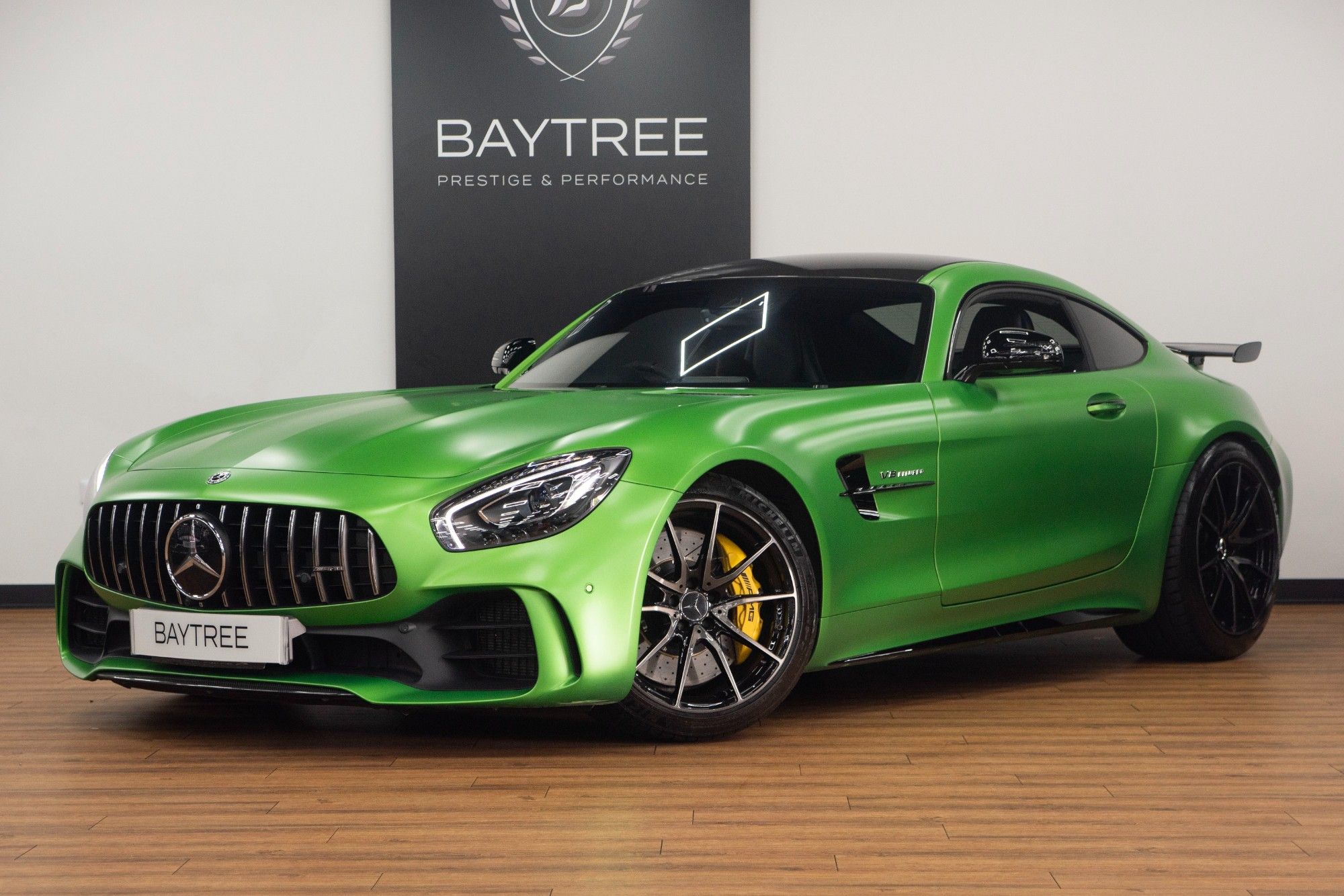 USED 2019 19 MERCEDES-BENZ AMG GT 4.0 V8 BiTurbo R (Premium) Coupe  