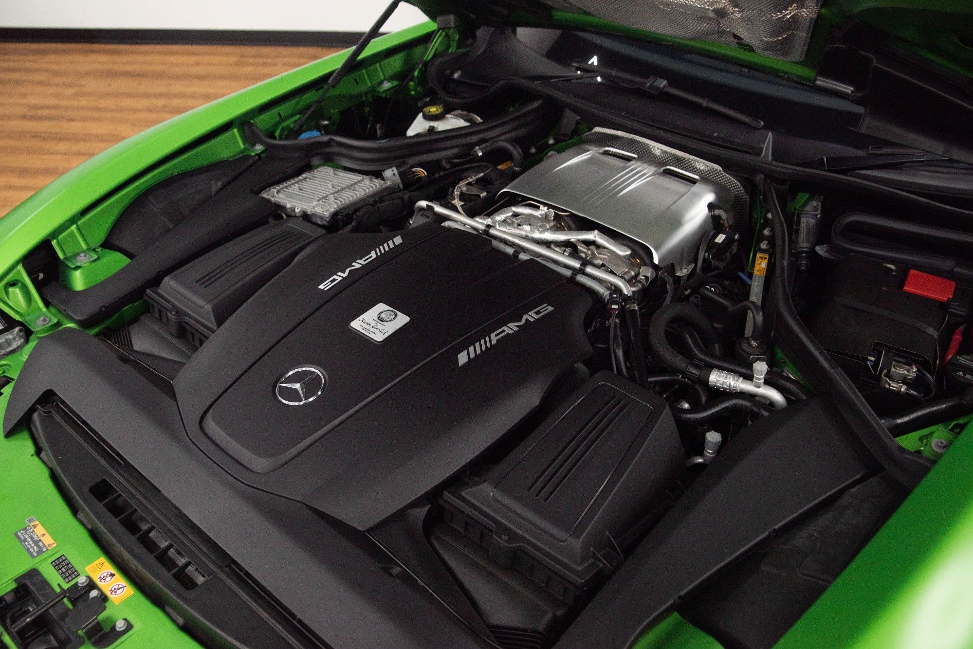 USED 2019 19 MERCEDES-BENZ AMG GT 4.0 V8 BiTurbo R (Premium) Coupe  