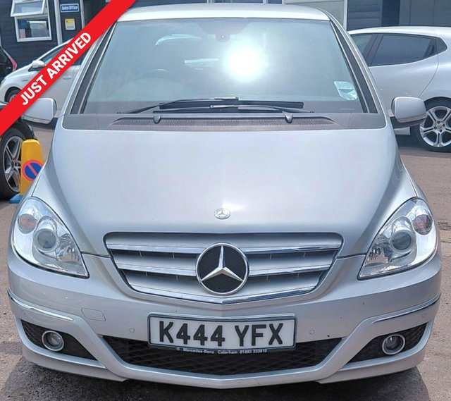 View our MERCEDES-BENZ B-CLASS