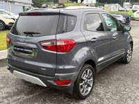USED 2017 17 FORD ECOSPORT 1.0T EcoBoost Titanium SUV 5dr Petrol Manual 2WD Euro 6 (s/s) (125 ps) 