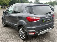 USED 2017 17 FORD ECOSPORT 1.0T EcoBoost Titanium SUV 5dr Petrol Manual 2WD Euro 6 (s/s) (125 ps) 