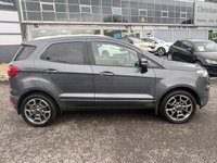 USED 2017 17 FORD ECOSPORT 1.0T EcoBoost Titanium SUV 5dr Petrol Manual 2WD Euro 6 (s/s) (125 ps) 