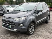 USED 2017 17 FORD ECOSPORT 1.0T EcoBoost Titanium SUV 5dr Petrol Manual 2WD Euro 6 (s/s) (125 ps) 
