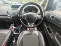 USED 2017 17 FORD ECOSPORT 1.0T EcoBoost Titanium SUV 5dr Petrol Manual 2WD Euro 6 (s/s) (125 ps) 