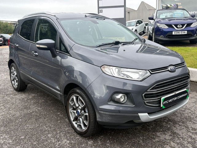 View our FORD ECOSPORT