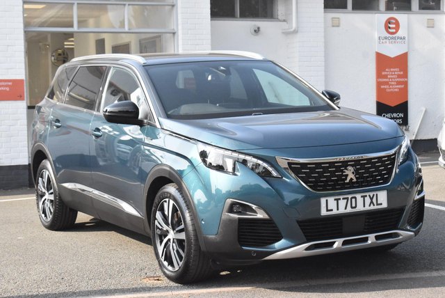 View our PEUGEOT 5008
