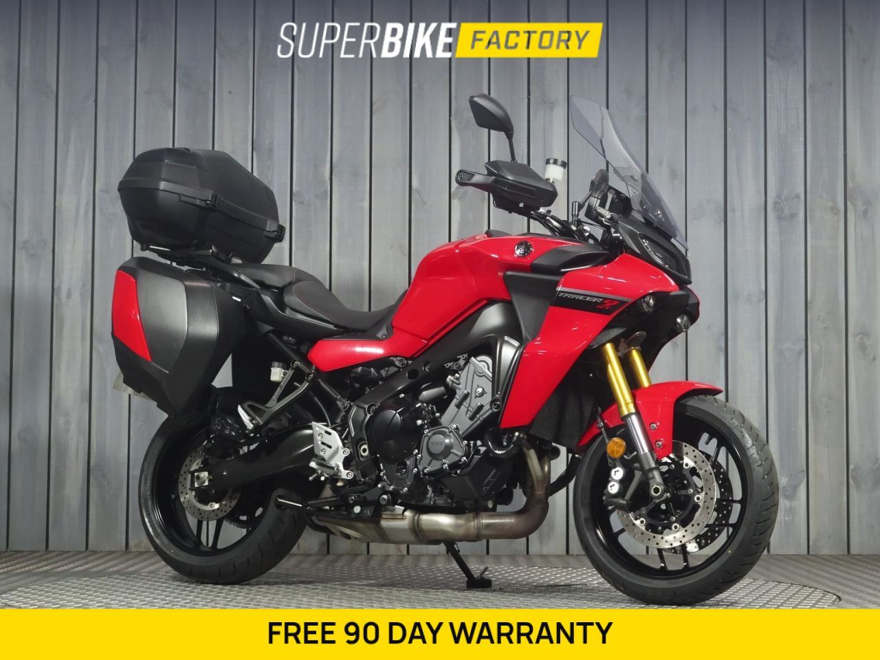 YAMAHA TRACER 9GTTRACER 9GT