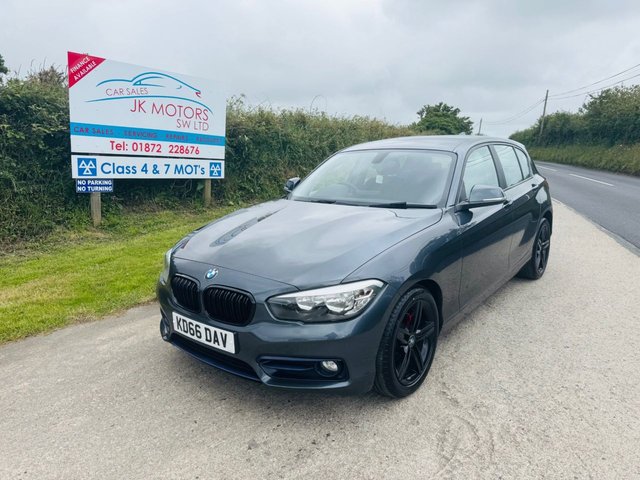 View our BMW 1 SERIES