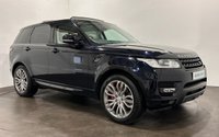 USED 2016 66 LAND ROVER RANGE ROVER SPORT 3.0 SD V6 HSE Dynamic SUV 5dr Diesel Auto 4WD Euro 6 (s/s) (306 ps) Sliding Panoramic Roof