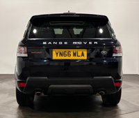 USED 2016 66 LAND ROVER RANGE ROVER SPORT 3.0 SD V6 HSE Dynamic SUV 5dr Diesel Auto 4WD Euro 6 (s/s) (306 ps) Sliding Panoramic Roof