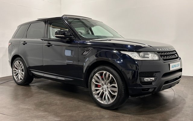 View our Land Rover Range Rover Sport 3.0 SD V6 HSE Dynamic SUV 5dr Diesel Auto 4WD Euro 6 (s/s) (306 ps)