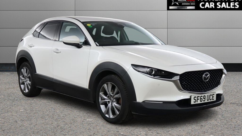 USED 2020 69 MAZDA CX-30 2.0 SKYACTIV-G MHEV GT Sport SUV 5dr Petrol Manual Euro 6 (s/s) (122 ps) 
