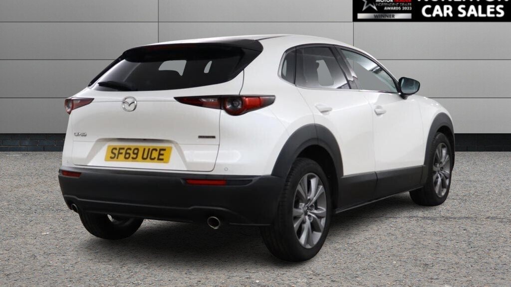 USED 2020 69 MAZDA CX-30 2.0 SKYACTIV-G MHEV GT Sport SUV 5dr Petrol Manual Euro 6 (s/s) (122 ps) 