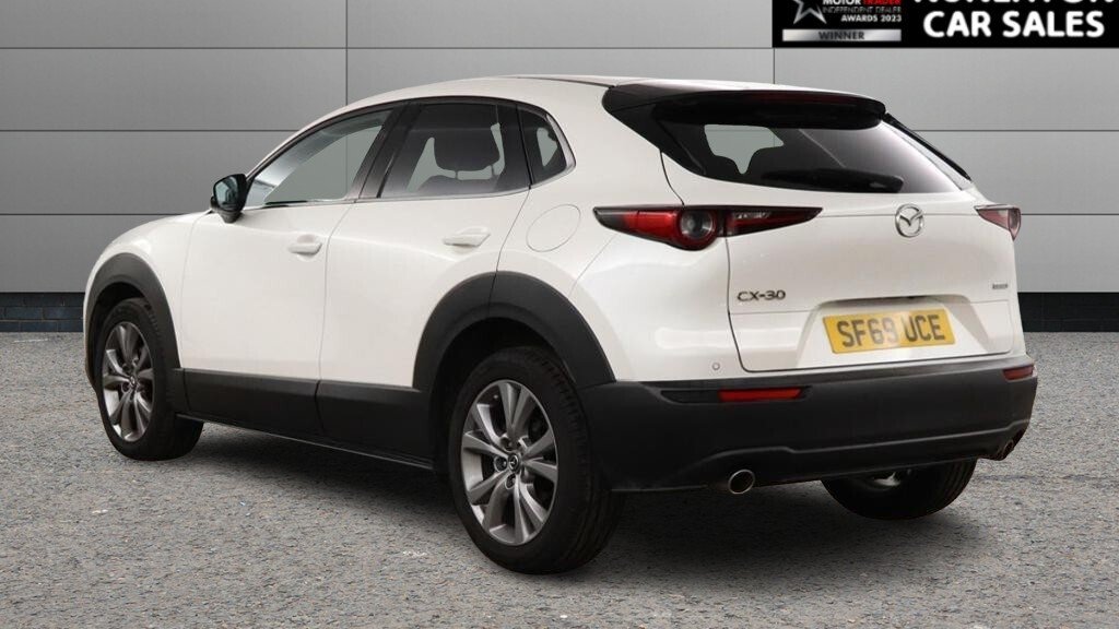 USED 2020 69 MAZDA CX-30 2.0 SKYACTIV-G MHEV GT Sport SUV 5dr Petrol Manual Euro 6 (s/s) (122 ps) 