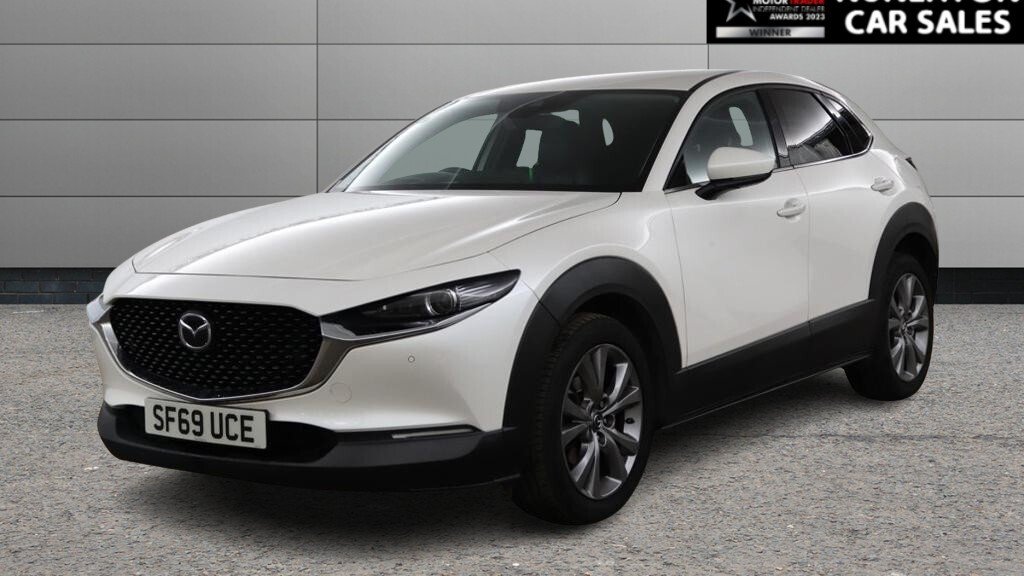 USED 2020 69 MAZDA CX-30 2.0 SKYACTIV-G MHEV GT Sport SUV 5dr Petrol Manual Euro 6 (s/s) (122 ps) 