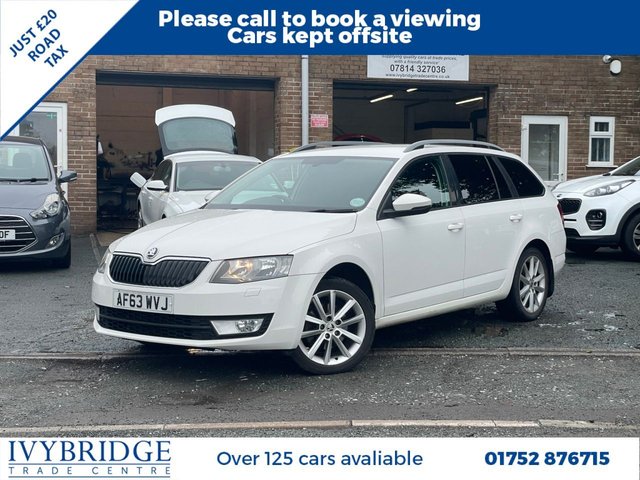 2013 SKODA OCTAVIA 2.0 TDI Elegance Estate 5dr Diesel Manual Euro 5 (s/s) (150 ps) £4495.00