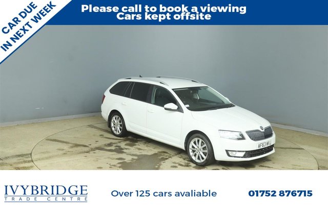 View our SKODA OCTAVIA