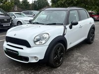 USED 2014 T MINI COUNTRYMAN 1.6 Cooper S SUV 5dr Petrol Manual ALL4 Euro 5 (s/s) (184 ps) 