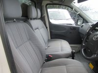 USED 2007 57 TOYOTA HI-ACE 2.5 280 D-4D Panel Van 4dr Diesel Manual RWD L1 H1 (221 g/km, 95 bhp) Great work van, One Owner