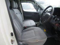 USED 2007 57 TOYOTA HI-ACE 2.5 280 D-4D Panel Van 4dr Diesel Manual RWD L1 H1 (221 g/km, 95 bhp) Great work van, One Owner