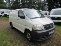 USED 2007 57 TOYOTA HI-ACE 2.5 280 D-4D Panel Van 4dr Diesel Manual RWD L1 H1 (221 g/km, 95 bhp) Great work van, One Owner