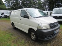 USED 2007 57 TOYOTA HI-ACE 2.5 280 D-4D Panel Van 4dr Diesel Manual RWD L1 H1 (221 g/km, 95 bhp) Great work van, One Owner