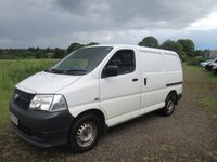 USED 2007 57 TOYOTA HI-ACE 2.5 280 D-4D Panel Van 4dr Diesel Manual RWD L1 H1 (221 g/km, 95 bhp) Great work van, One Owner